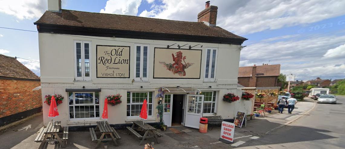 The Old Red Lion Tetsworth handed food hygiene rating of one 