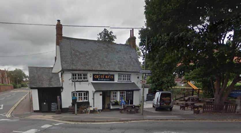 The Cross Keys Wallingford submits plans for street traders