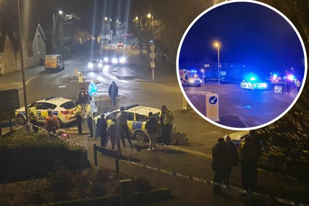 Main road closed as emergency services rush to incident