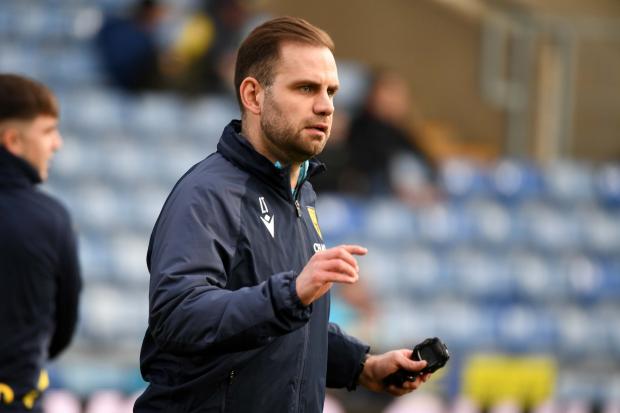 Luke Taylor is the new head of athletic performance at Oxford United