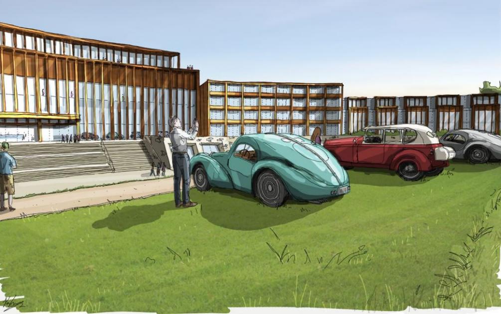 Enstone Airfield motorcar museum application approved 