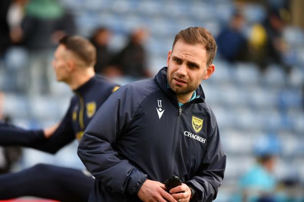 Luke Taylor has returned to Oxford United as head of athletic performance