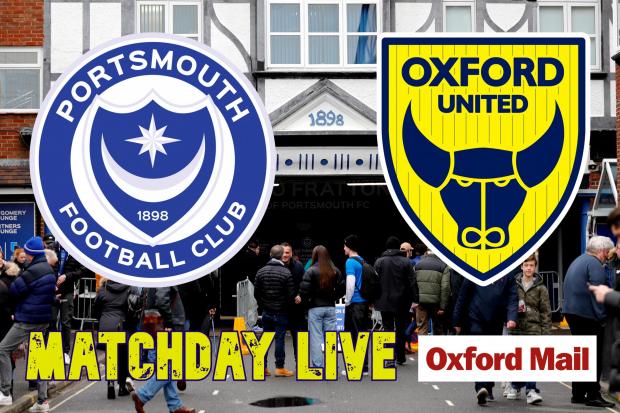 UPDATES: Portsmouth v Oxford United – live