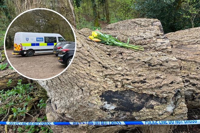 Shotover Park: Tributes left as woman dead in Oxford 