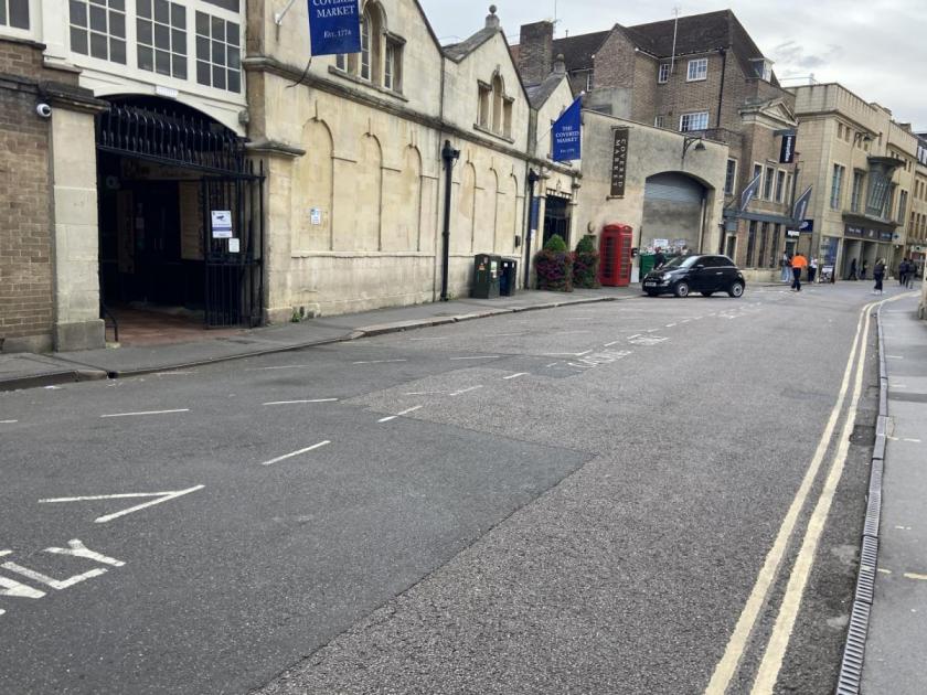 Oxfordshire public notices: Oxford's Market Street closure 