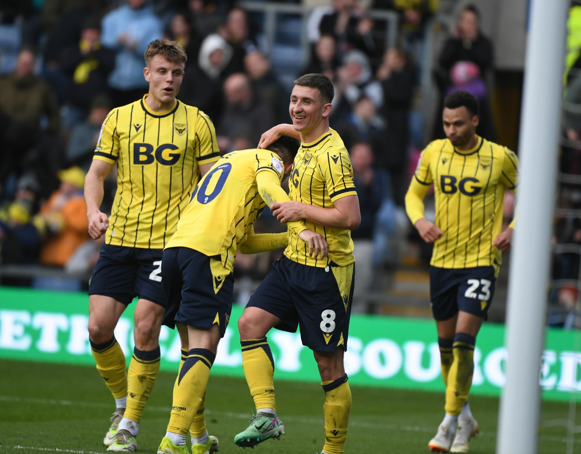 Sky Sports to show Oxford United at home to Stevenage in League One