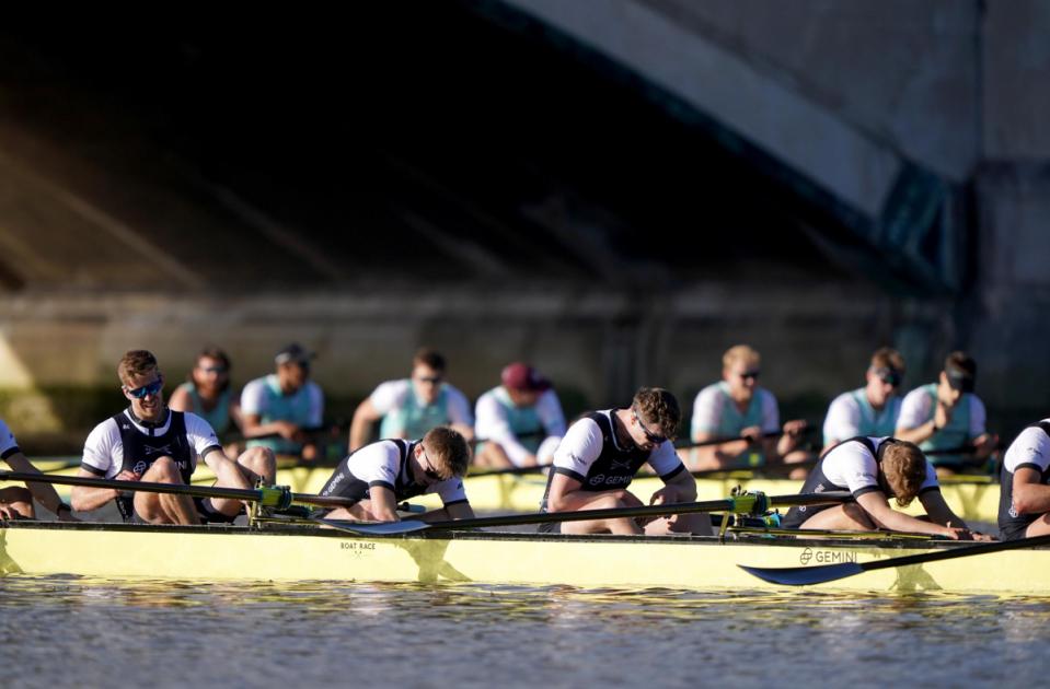 Oxford-Ruderer kritisiert „Kot im Wasser“ nach dem Bootsrennen