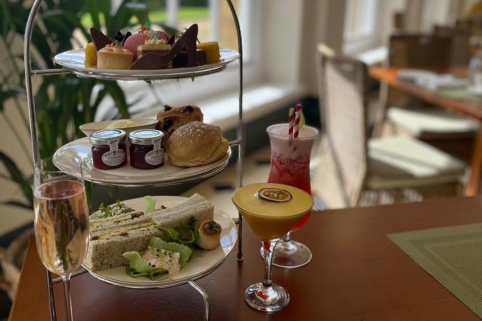 Fashion-themed afternoon tea marks Blenheim Palace's biggest ever exhibition