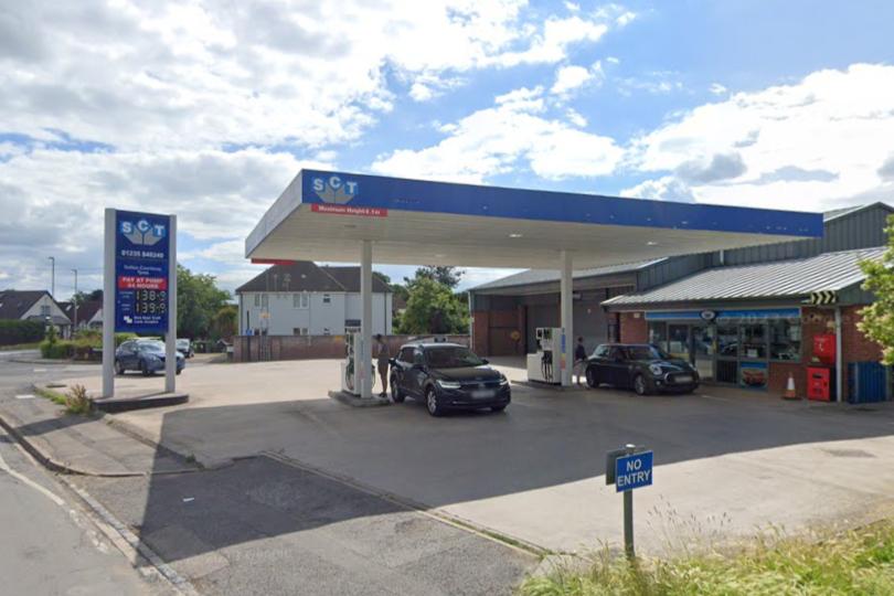 Petrol station burgled by masked gang driving Audi who took £600 worth
