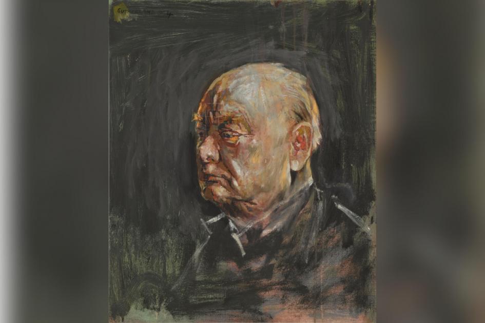 Churchill portrait could fetch £800,000 at auction