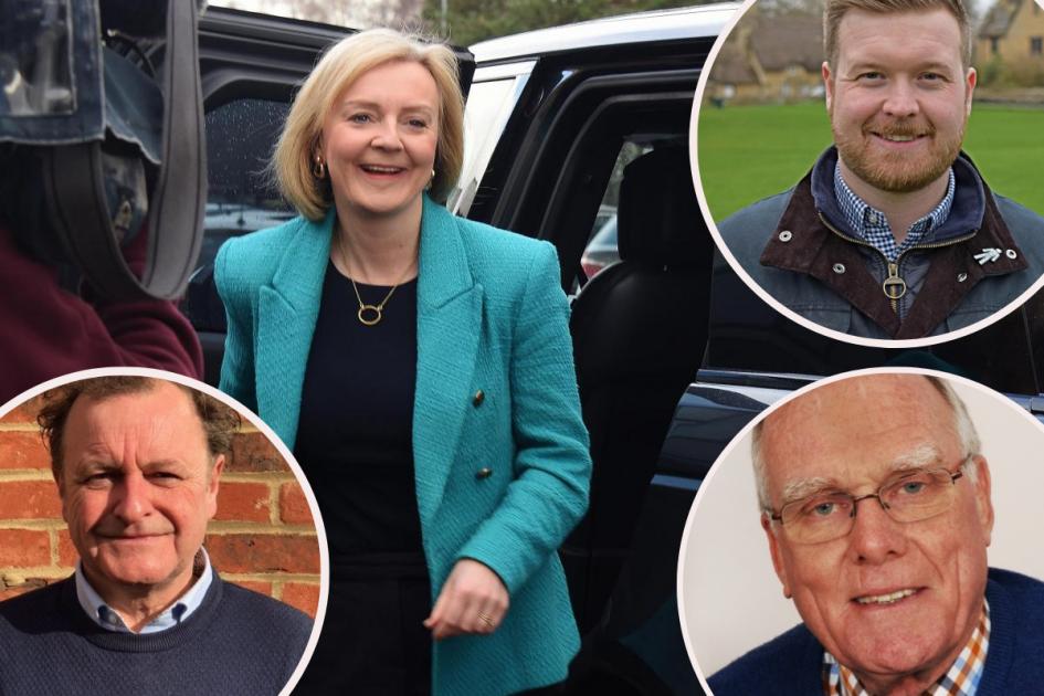 Oxfordshire Conservatives share their thoughts on Liz Truss 