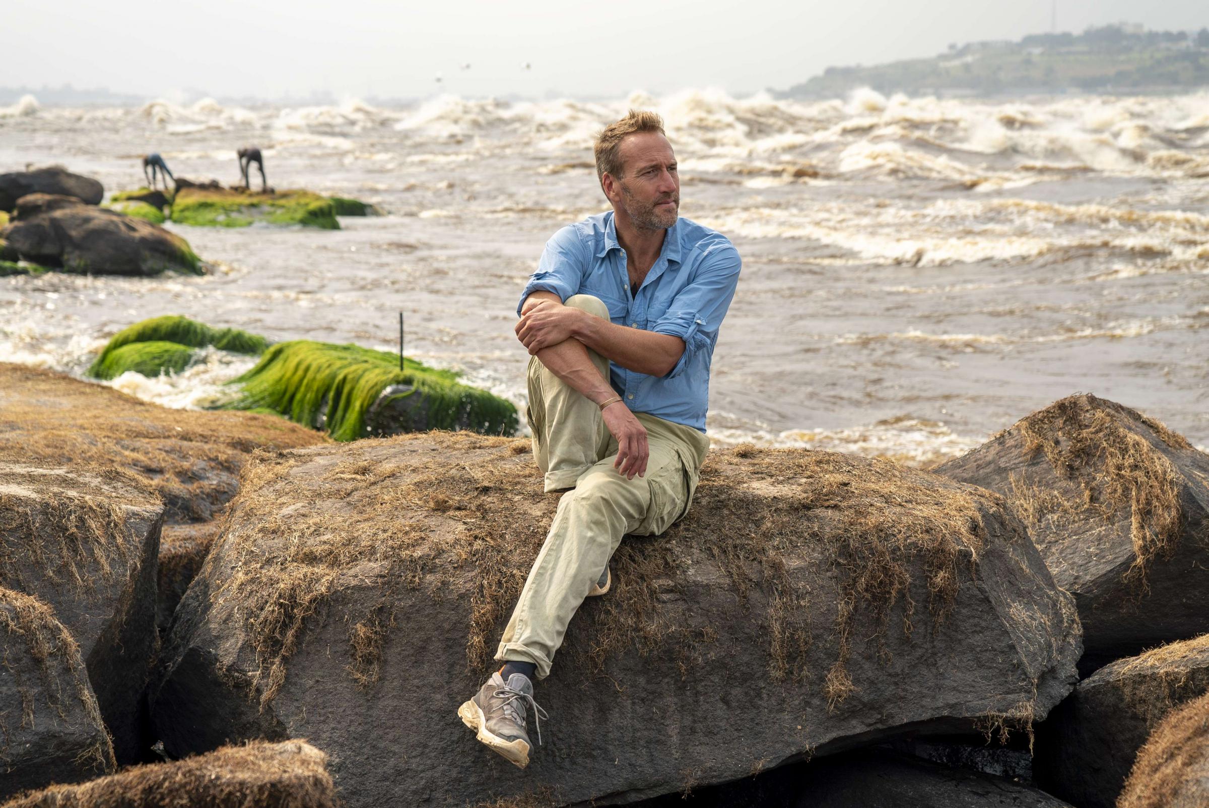 Ben Fogle tells GMB he nearly died on country lane near home