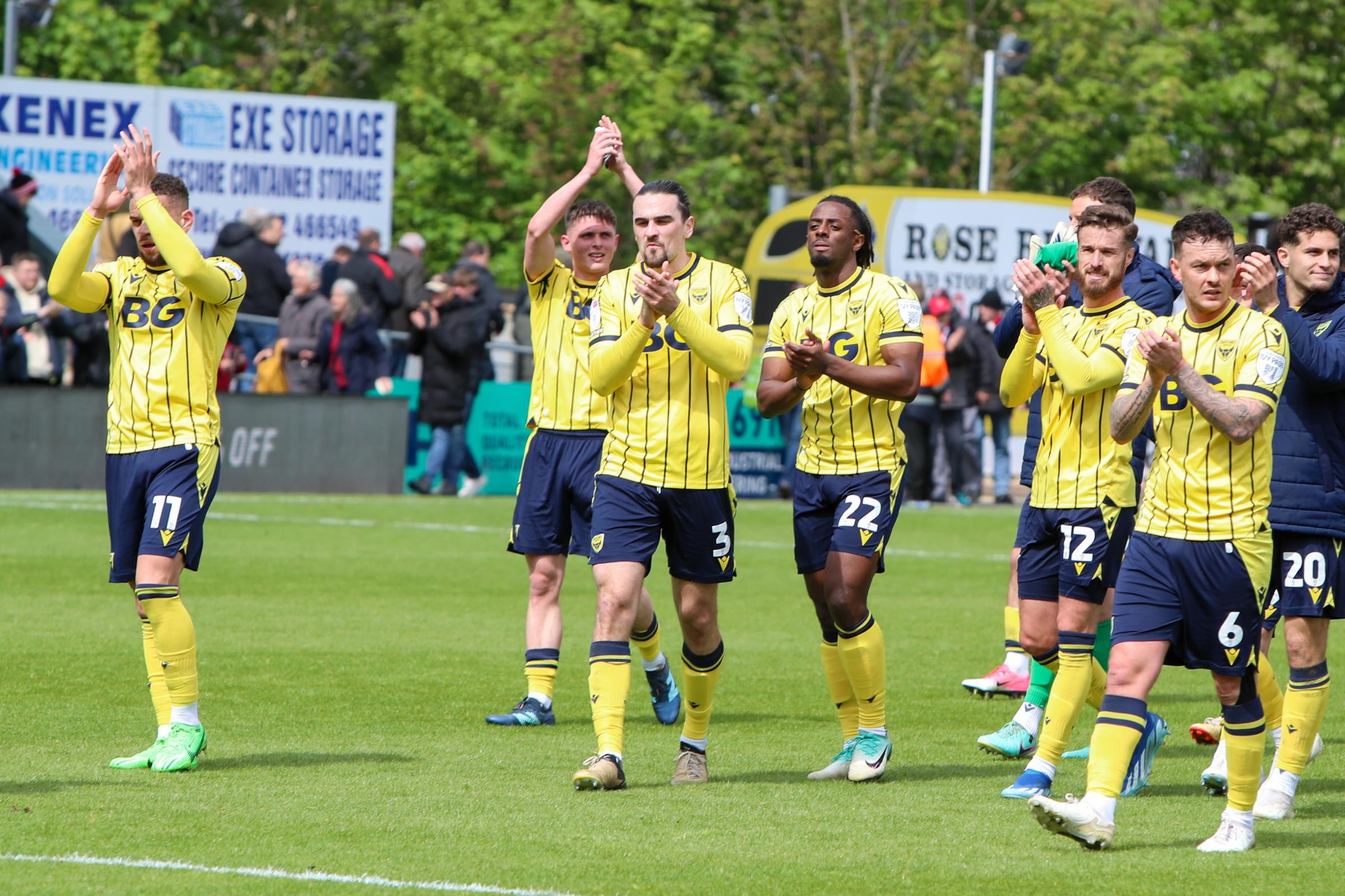 Oxford Mail predictions for League One play-off race: The results