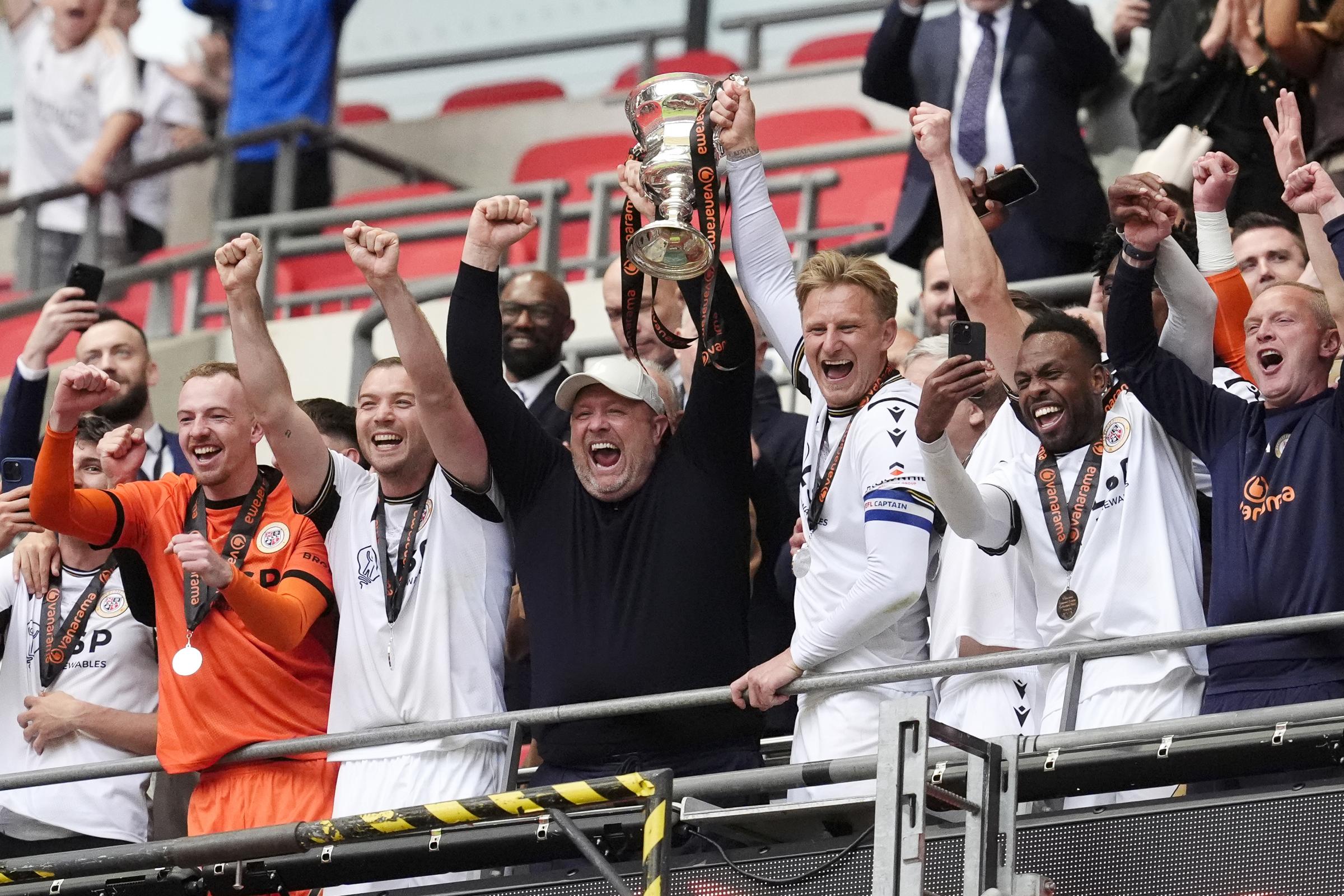 Bromley beat Solihull Moors to seal promotion to Football League