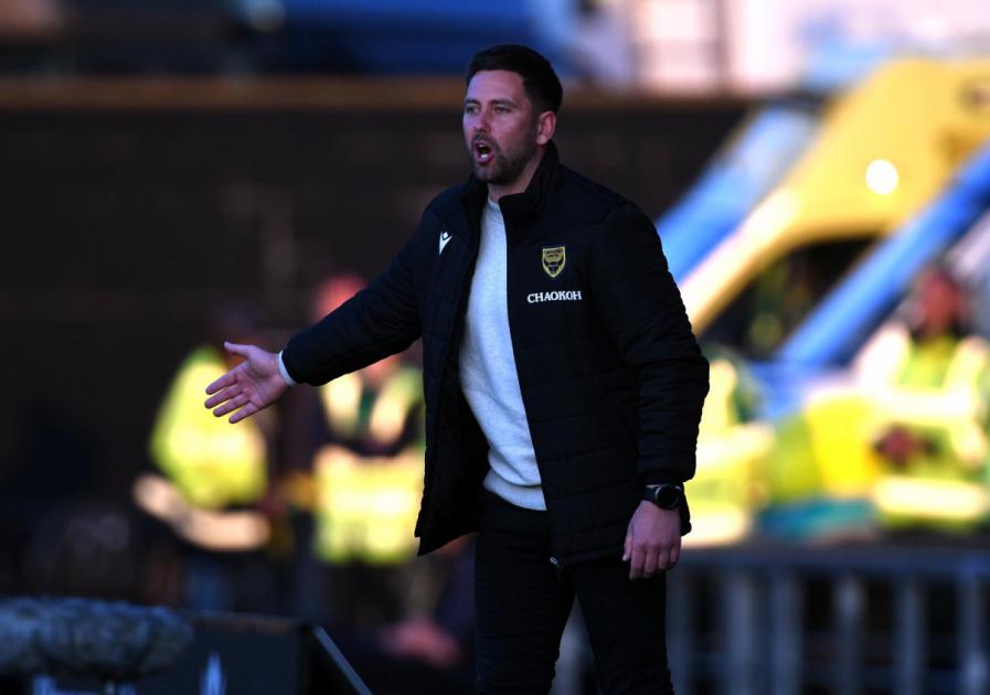 OXFORD United will not sit back and defend their one-goal lead in the second leg of their Sky Bet League One play-off semi-final, says head coach… 