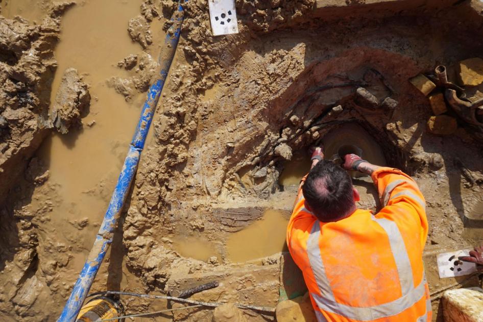 Bronze Age discovery during Oxfordshire road works