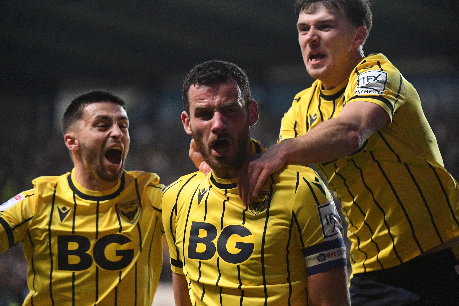Oxford United captain says club deserves to be in the Championship