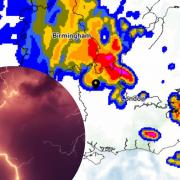 'TORRENTIAL' - when to expect thunderstorms in Oxford today