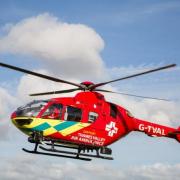 Stock picture of air ambulance.