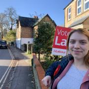 Rosie Sourbut, Labour candidate for Oxford West & Abingdon