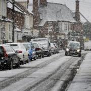 Snow and sleet showers to sweep across Oxfordshire next week