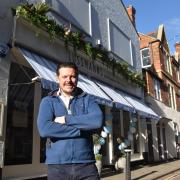 Lussmanns Sustainable Fish and Grill, Oxford - launched by owner Andre Lussmann. Picture by Tim Hughes