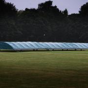 Rain saw Oxfordshire's friendly at Berkshire abandoned Picture: Ed Nix