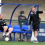 Oxford City boss David Oldfield Picture: Mike Allen