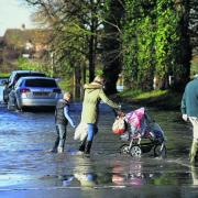 Flooding is expected in the Oxford area