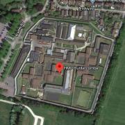 HMP Huntercombe. Picture: Google Maps