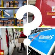 Parcel delivery firms in the UK have been ranked in a new poll