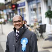 Mark Bhagwandin, chair of the East Oxford Conservatives, is standing for city council elections. Picture: Ed Nix
