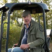 Jeremy Clarkson who lives on a farm in Oxfordshire