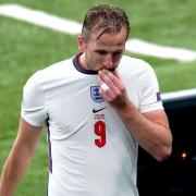 Dejected England captain Harry Kane. Picture PA Images