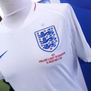England shirt (PA)