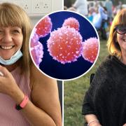 Helen French, 60, is fundraising for Pancreatic Cancer UK after undergoing emergency life-saving surgery to remove her pancreas this year. Only ten per cent of people diagnosed with pancreatic cancer are able to be operated on. The general five-year