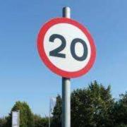 New 20mph speed limits are being rolled out across the county