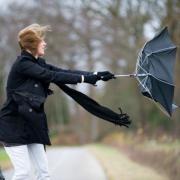It is set to be windy in Oxfordshire this weekend.