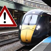 Train disruption will take place until Friday due to engineering works