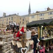 The Oxford Christmas Market