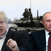 Boris Johnson announces UK sanctions on Russia as Ukraine 'invasion begins'. (PA)