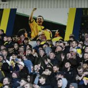 Oxford United fans remember Joey Beauchamp a year after his death