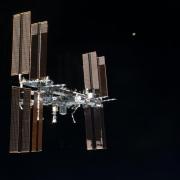 The International Space Station. Photo: PA.