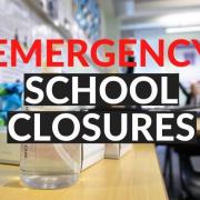 Flooding has led to schools closing throughout Oxfordshire