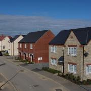 A street scene from Royal Retreat, a new housing development in Bicester
