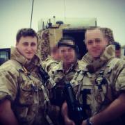 Darren in Iraq