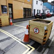 LTN barriers have been narrowed on Magdalen Road