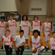 Cheney School’s U13 basketball county champions. Picture provided by the school