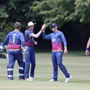 Oxfordshire beat Lincolnshire by one run at Aston Rowant Picture: Oxfordshire Cricket
