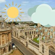 Bank holiday weekend forecast for Oxfordshire